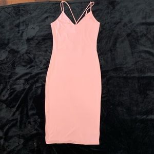 Pink Smooth Dress